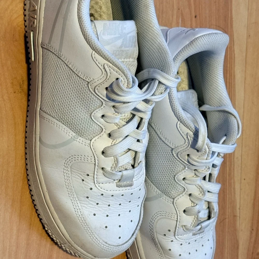 Nike White Air Force Sneakers